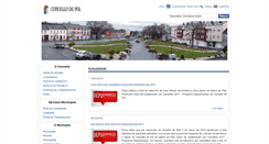 Desktop Screenshot of concellopol.es