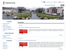 Tablet Screenshot of concellopol.es